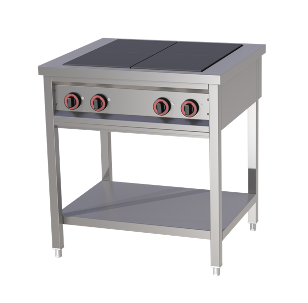 RM Gastro REDFOX Free-standing Spis 4 plattor SPL-70/80-E